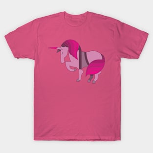 Pink Bubblegum, Unicorn Picture! Lovely gift for all the Unicorn Lovers! T-Shirt